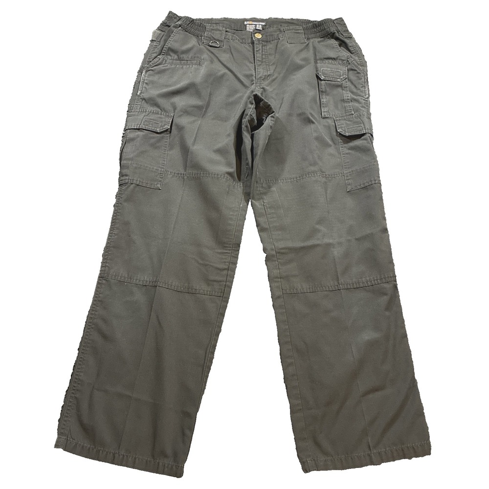5.11 Tactical Taclite Pro ripstop pants womens 16 black Ripstop Cargo workwear